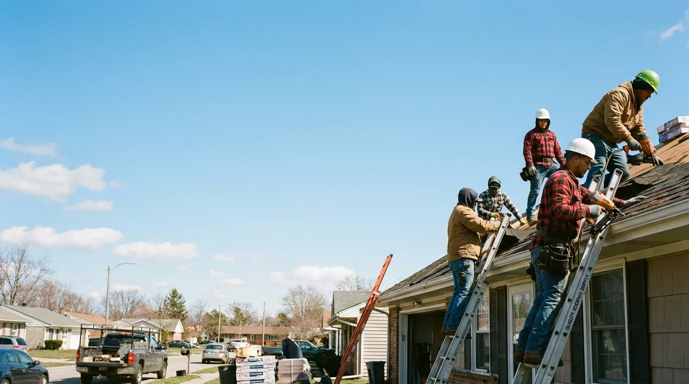 Roofing in Castaic, CA near me